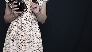 i licked the hotwifes squirting pussy with my monster cock in 4k hdr