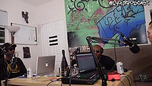 What did King Cure reveal in this adult podcast interview?