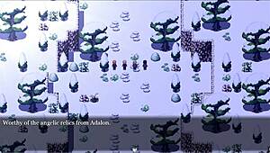 Succubus Enters Cathedral, Finds Naked Angels