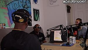 What did King Cure reveal in this adult podcast interview?