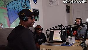 What did King Cure reveal in this adult podcast interview?