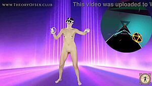 part two of week four vr dance workout reaction skills improving