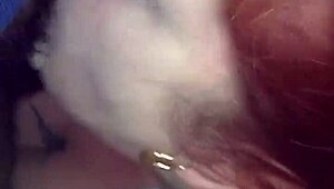 hotel blowjob with interracial amateurs in a casual setting