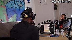 What did King Cure reveal in this adult podcast interview?