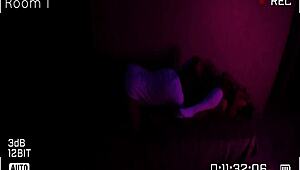 Hidden Cam Catches Couple in Room 1