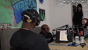 What did King Cure reveal in this adult podcast interview?