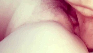 My busty Latina stepmom gets an incredible pussy and ass licking in homemade sex