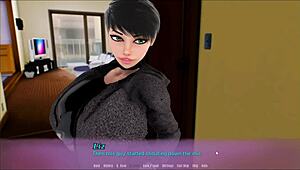 In Summer Hentai Game Ep 6, the saleswoman flaunts her perfect ass in revealing outfits.