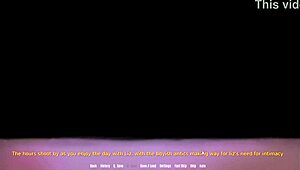 In Summer Hentai Game Ep 6, the saleswoman flaunts her perfect ass in revealing outfits.