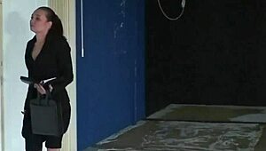 Dutch 3some Turns Wild on a Rough Construction Site.