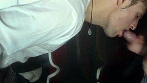 i can’t handle this deepthroat... cumshot’s messin’ me up