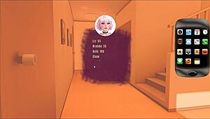 In Summer Hentai Game Ep 6, the saleswoman flaunts her perfect ass in revealing outfits.