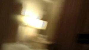 i watch sweet teen undress while dancing in bedroom