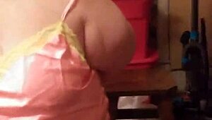 Amateur BBW Girlfriend Submissive Role Play