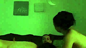 threesome with my girlfriend and her baby mother, interracial blowjob fun