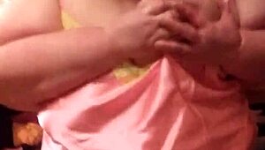 Amateur BBW Girlfriend Submissive Role Play