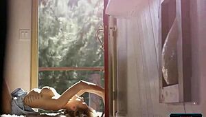 british blonde milf ella silver poses elegantly for playboy in a hot photoshoot