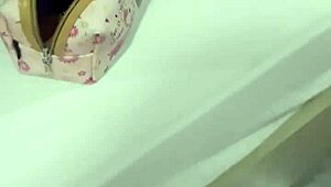 HD video from lover's kissing and caressing