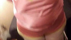 Amateur BBW Girlfriend Submissive Role Play