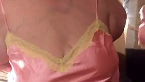Amateur BBW Girlfriend Submissive Role Play