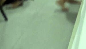 HD video from lover's kissing and caressing