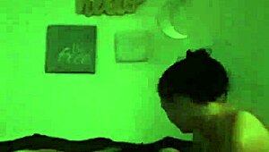 threesome with my girlfriend and her baby mother, interracial blowjob fun