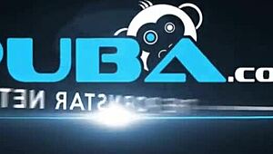 Lily Touches Her Small Tits On Christmas!