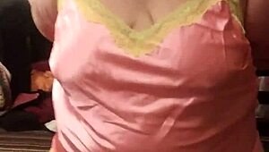 Amateur BBW Girlfriend Submissive Role Play