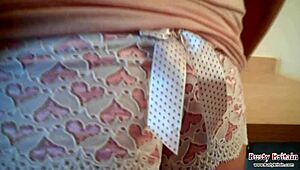 I love sucking on busty ashayia's natural tits and cock