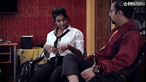 I’m like, so turned on seeing Sudipa impress her buyer with her body and huge cumshots on tits!