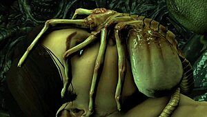 Did you see The Hive II with Ash aliens in Mass Effect? It's a wild 3D parody adventure!