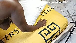 crazy step mom gives quick blowjob and fucking