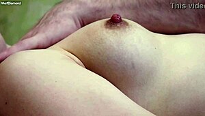 Zlata craves his touch on her sensitive nipples daily.