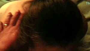 i gived an amatuer blowjob and cumshot
