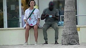 Helena Price Cock Quest Upskirt Flashing Public Adventure