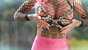 Julesjordan com - Chantal Danielle dominates BBC with wild interracial action