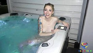 hey, cheating girlfriend sucks monster cock at resort with ailee anne 😏