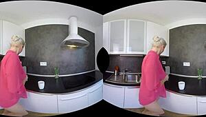 kathy anderson's sexual desires just can't be stopped in this reality scene.