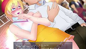 Girl exposes in play part 4