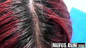 Mofos - Latina Sex Tapes - Leah Cortez Rocks Last Day