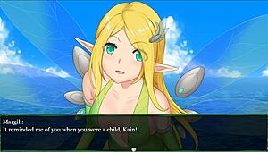 succubus covenant hentai game ep 4 with sexy demons