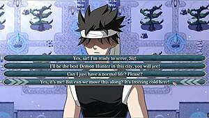 succubus covenant hentai game ep 4 with sexy demons