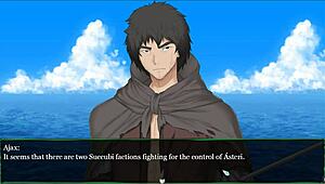 succubus covenant hentai game ep 4 with sexy demons