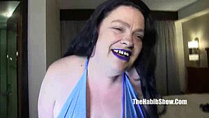 Bunny Skye submits to her master Dallas Strokes in a raw encounter p2