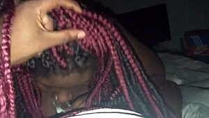 Bbw, you give such sloppy head, deepthroat that fat cock now!