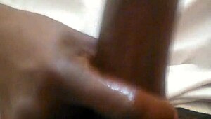 What huge cock can do when bored