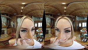 Sky pierce in love shack vr adventure