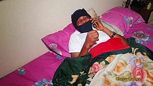 Hey, pretending sick to seduce my pastor for hardcore fucking