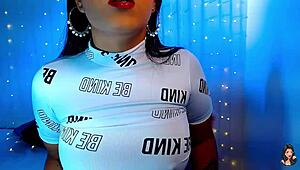 Guided jerk off challenge at work in joi game 24