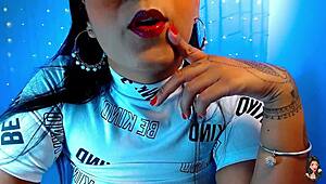 Guided jerk off challenge at work in joi game 24